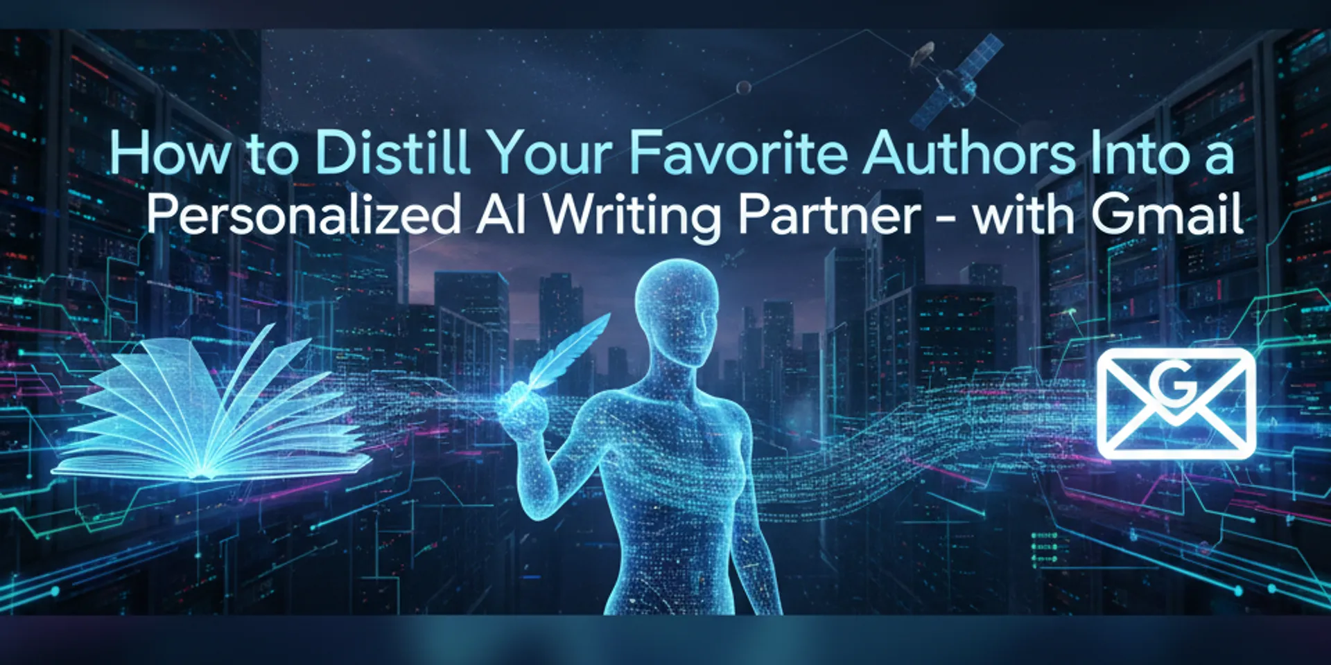 How to Distill Your Favorite Authors Into a Personalized AI Writing Partner with Gmail